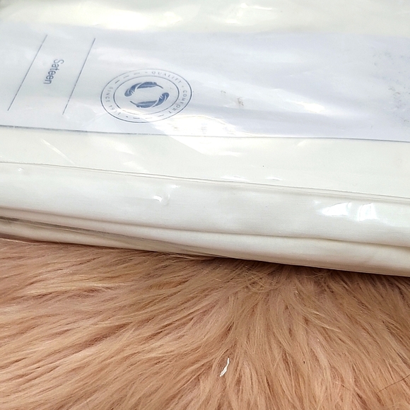 Brand New THE COUNTRY STORE SATEEN DROP BED SKIRT-QUEEN - Picture 5 of 6